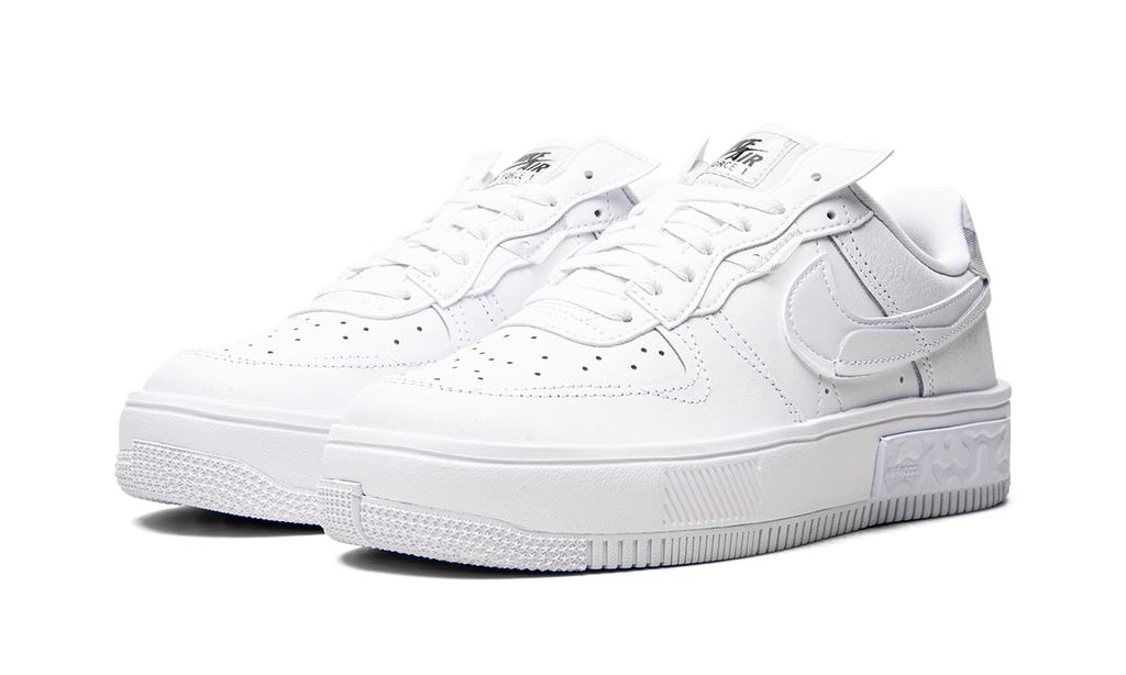 Nike AIR FORCE 1 FONTANKA MNS WMNS White / Iridescent DQ5021 100