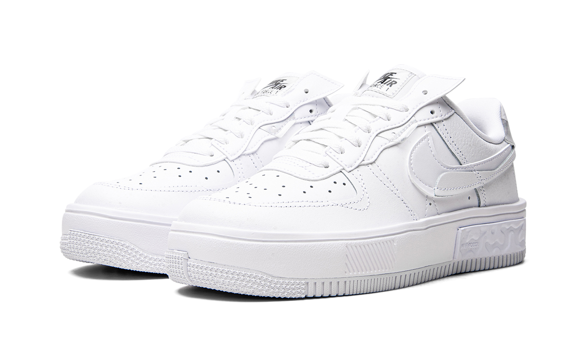 Nike AIR FORCE 1 FONTANKA MNS WMNS White / Iridescent DQ5021 100