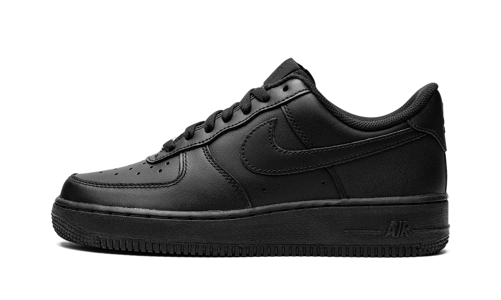 Nike AIR FORCE 1 LO '07 MNS WMNS Triple Black DD8959 001