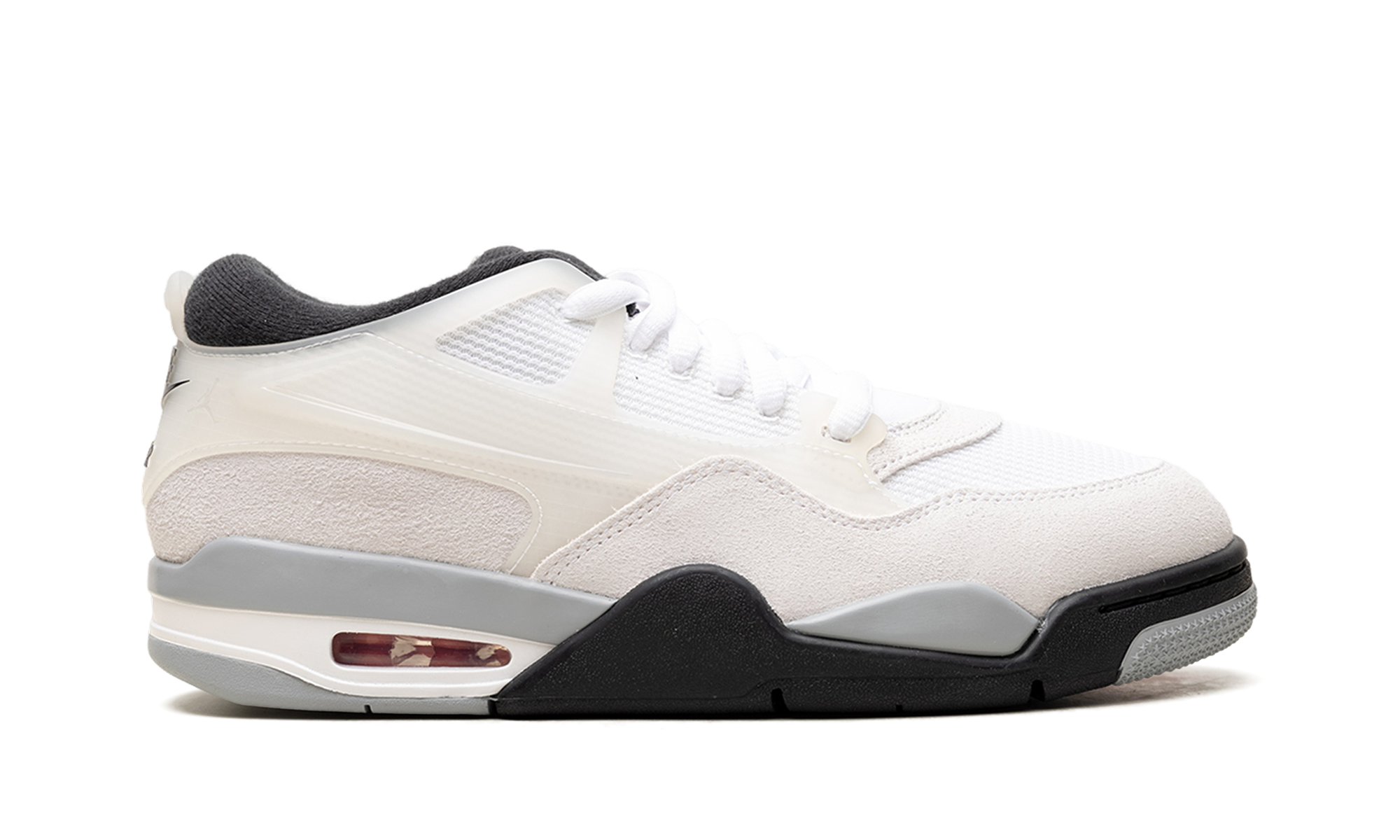 Air Jordan 4 RM White / Infrared FQ7939 108