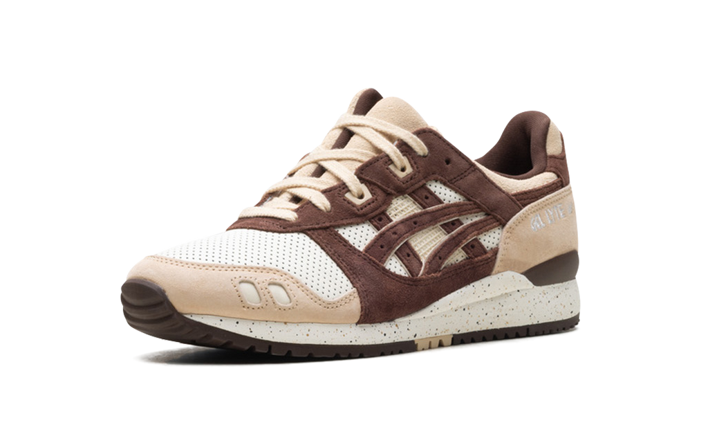 Asics Gel-Lyte III OG CREAM / DARK BROWN 1203A277 102