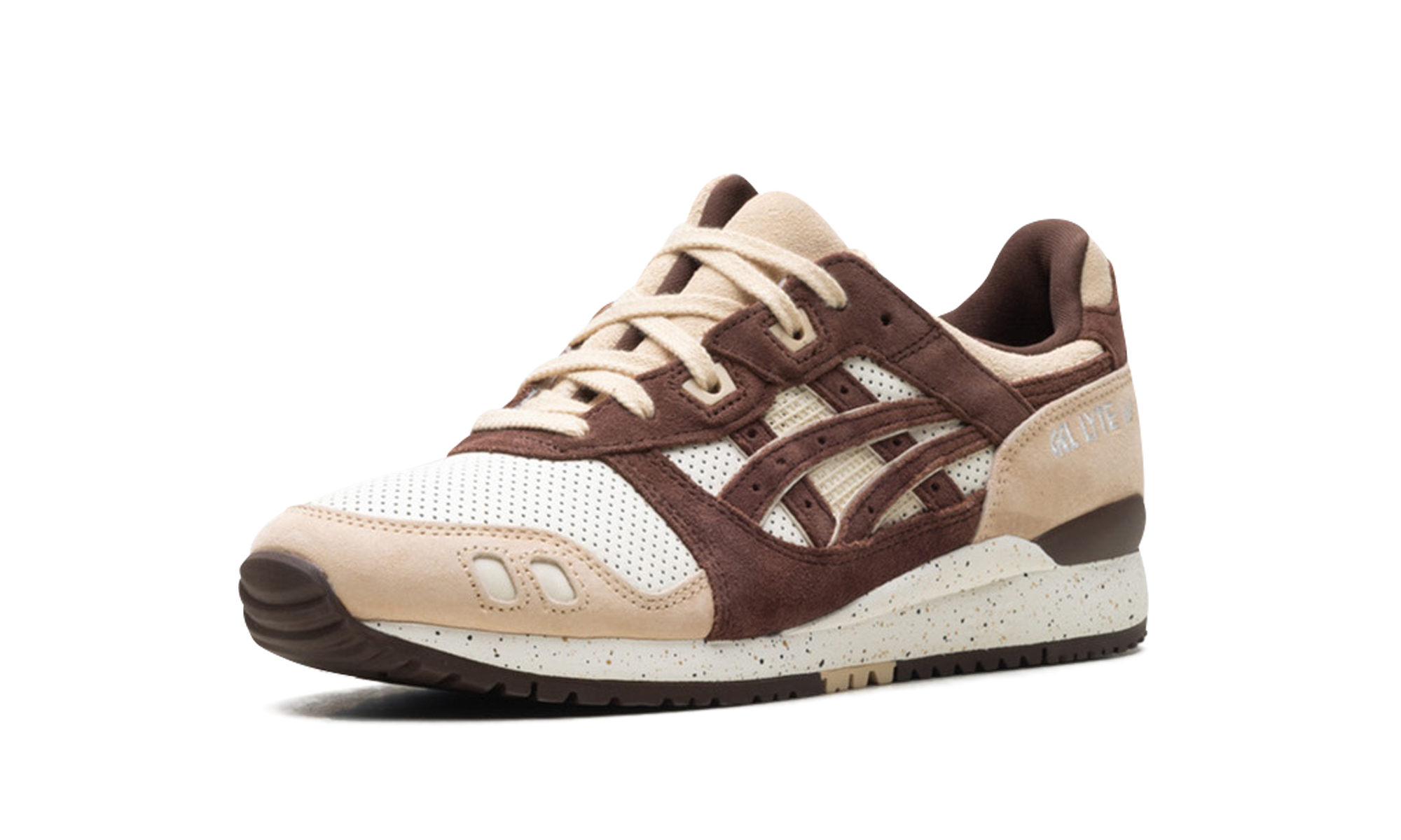 Asics Gel-Lyte III OG CREAM / DARK BROWN 1203A277 102