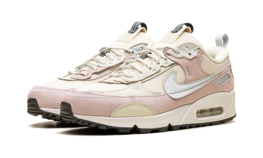 Nike Air Max 90 Futura WMNS Pale Ivory Platinum Violet DM9922 106