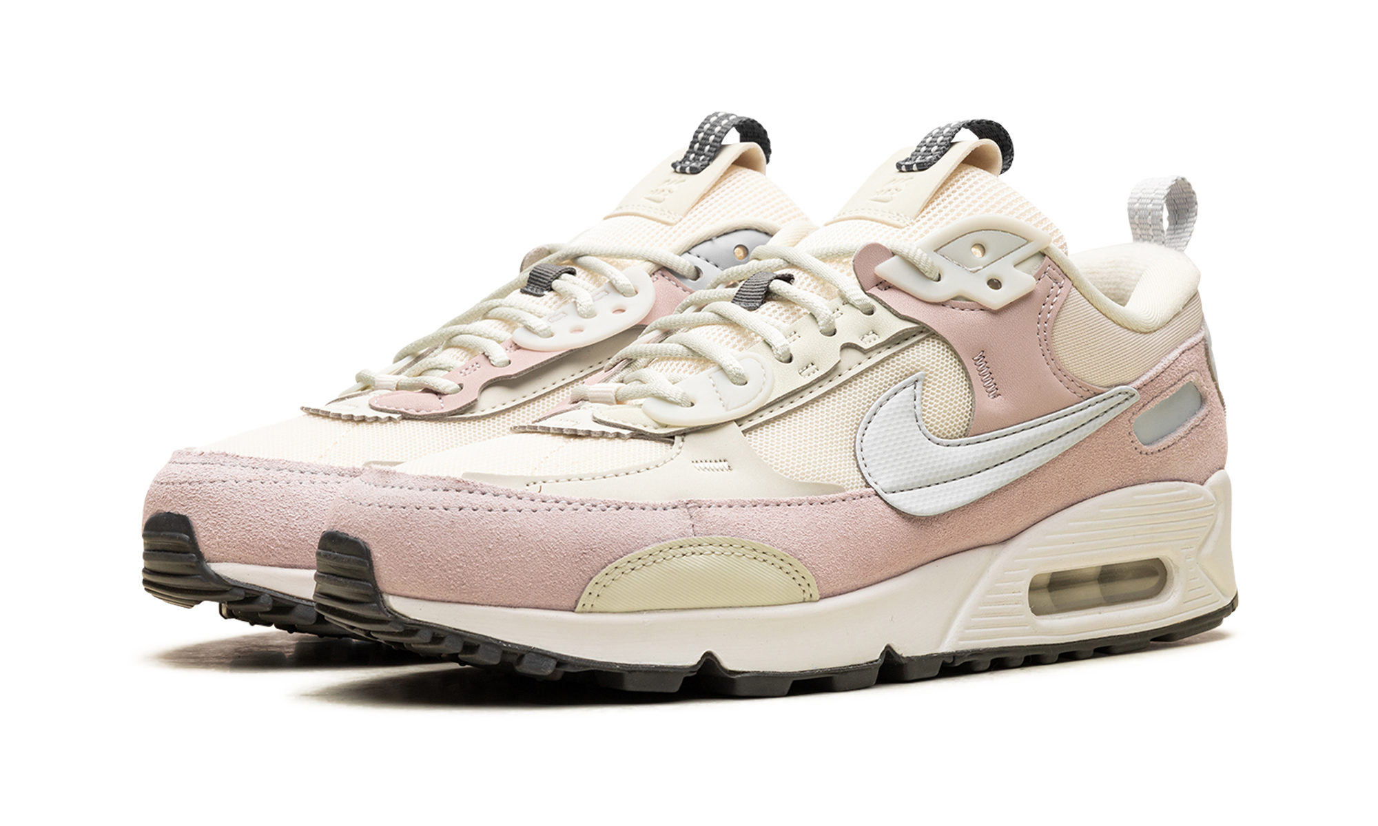 Nike Air Max 90 Futura WMNS Pale Ivory Platinum Violet DM9922 106