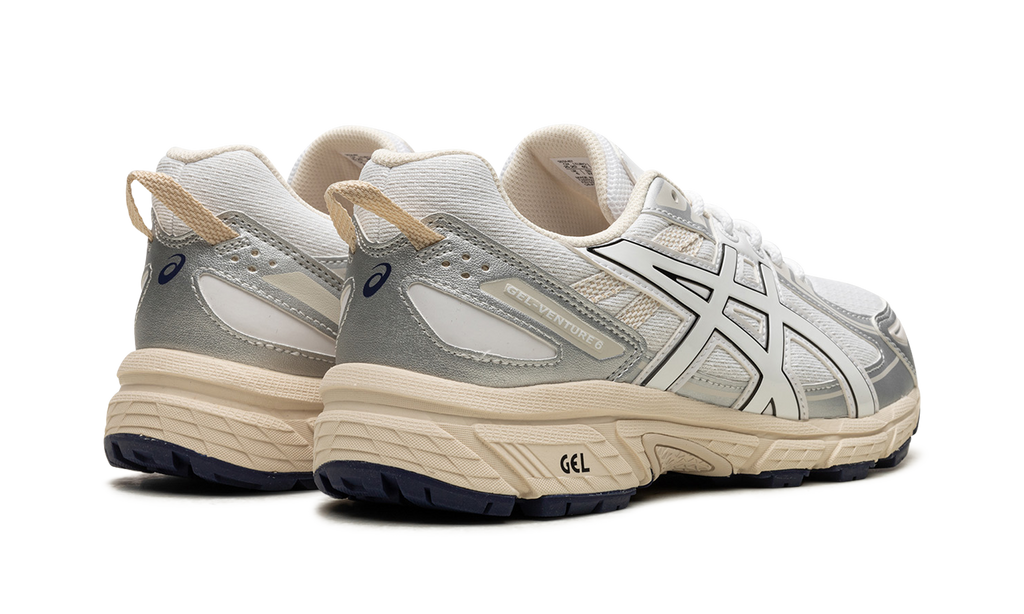 Asics GEL-VENTURE 6 White / Silver 1203A407 100