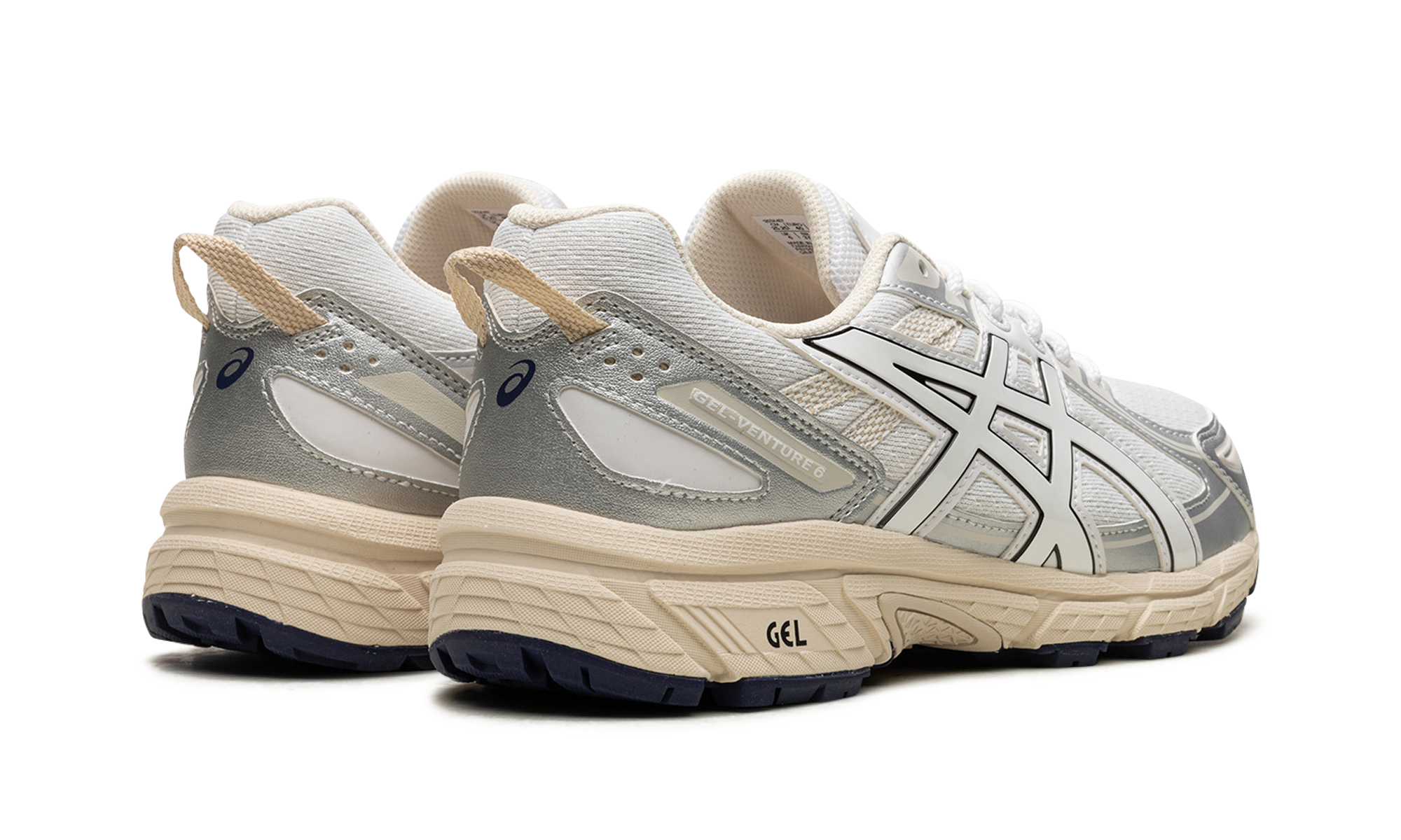 Asics GEL-VENTURE 6 White / Silver 1203A407 100