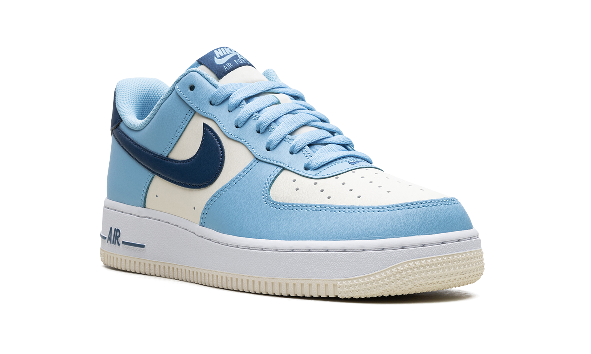 Nike Air Force 1 Low Aquarius Blue Coconut Milk HF4837 407