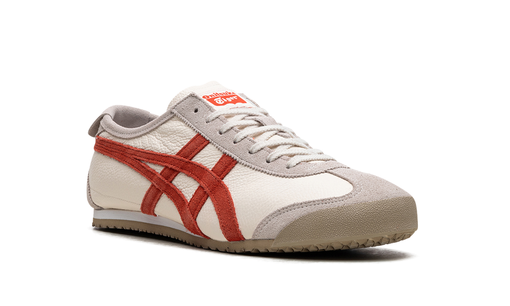 Onitsuka Tiger Mexico 66 Vin Beige White Red 1183B391 101