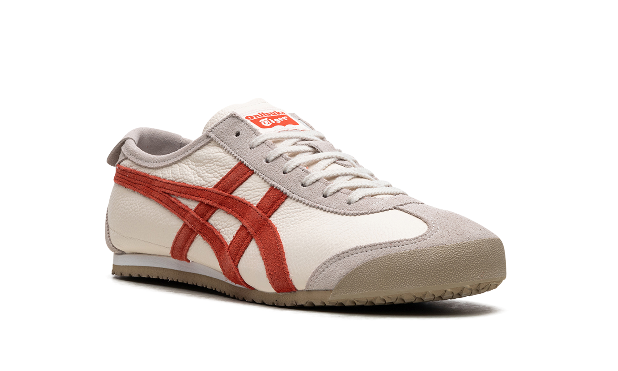 Onitsuka Tiger Mexico 66 Vin Beige White Red 1183B391 101