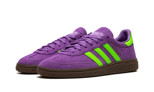 Adidas Handball Spezial Elastic WMNS Active Purple Solar Green JS0251