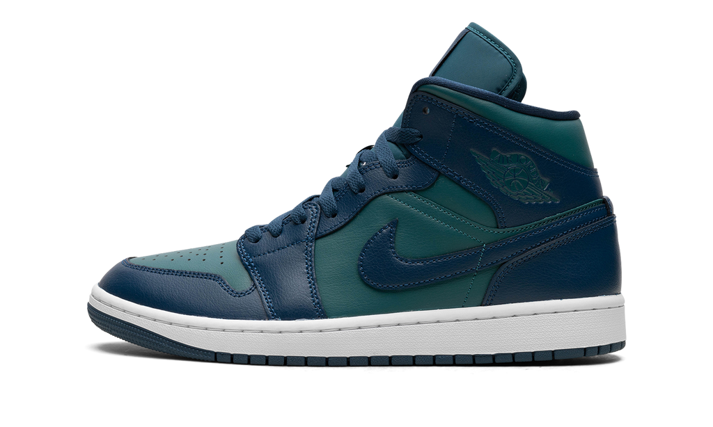 AIR JORDAN 1 MID WMNS Sky J Teal BQ6472 301