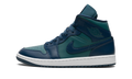 AIR JORDAN 1 MID WMNS Sky J Teal BQ6472 301