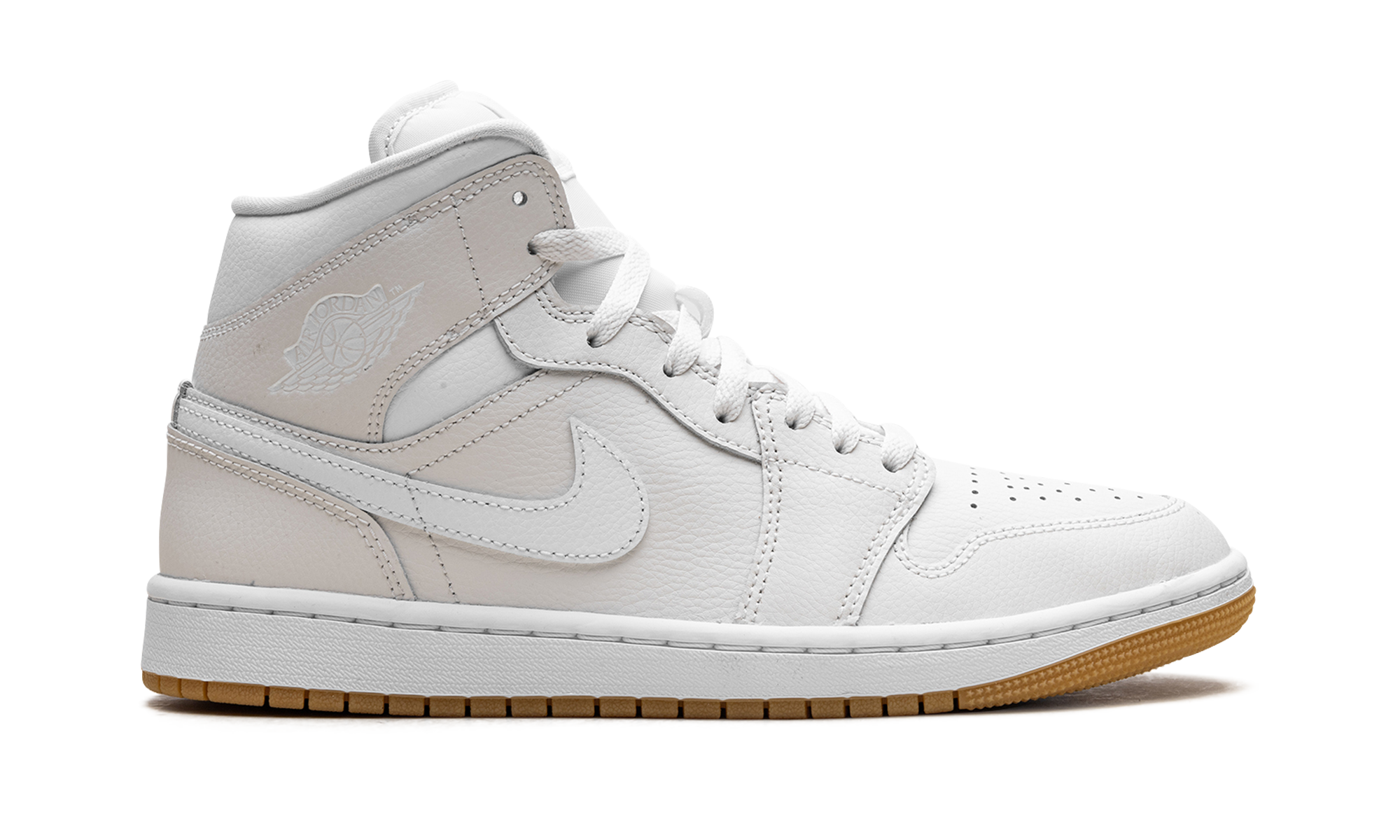 Jordan 1 Mid WMNS Phantom Gum BQ6472 021
