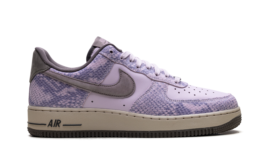 Nike Air Force 1 Low Purple Snakeskin HF2898 500