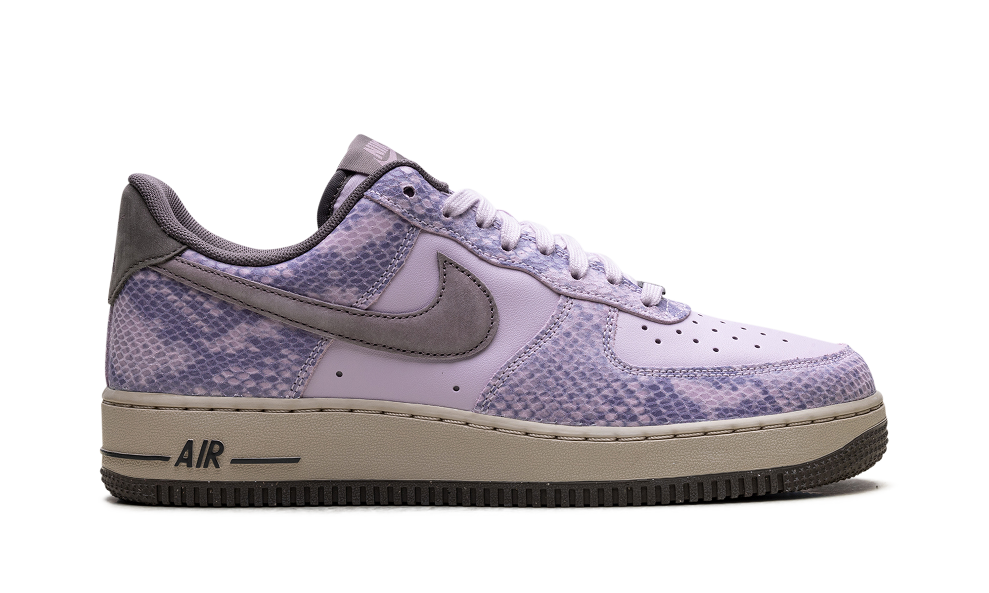 Nike Air Force 1 Low Purple Snakeskin HF2898 500