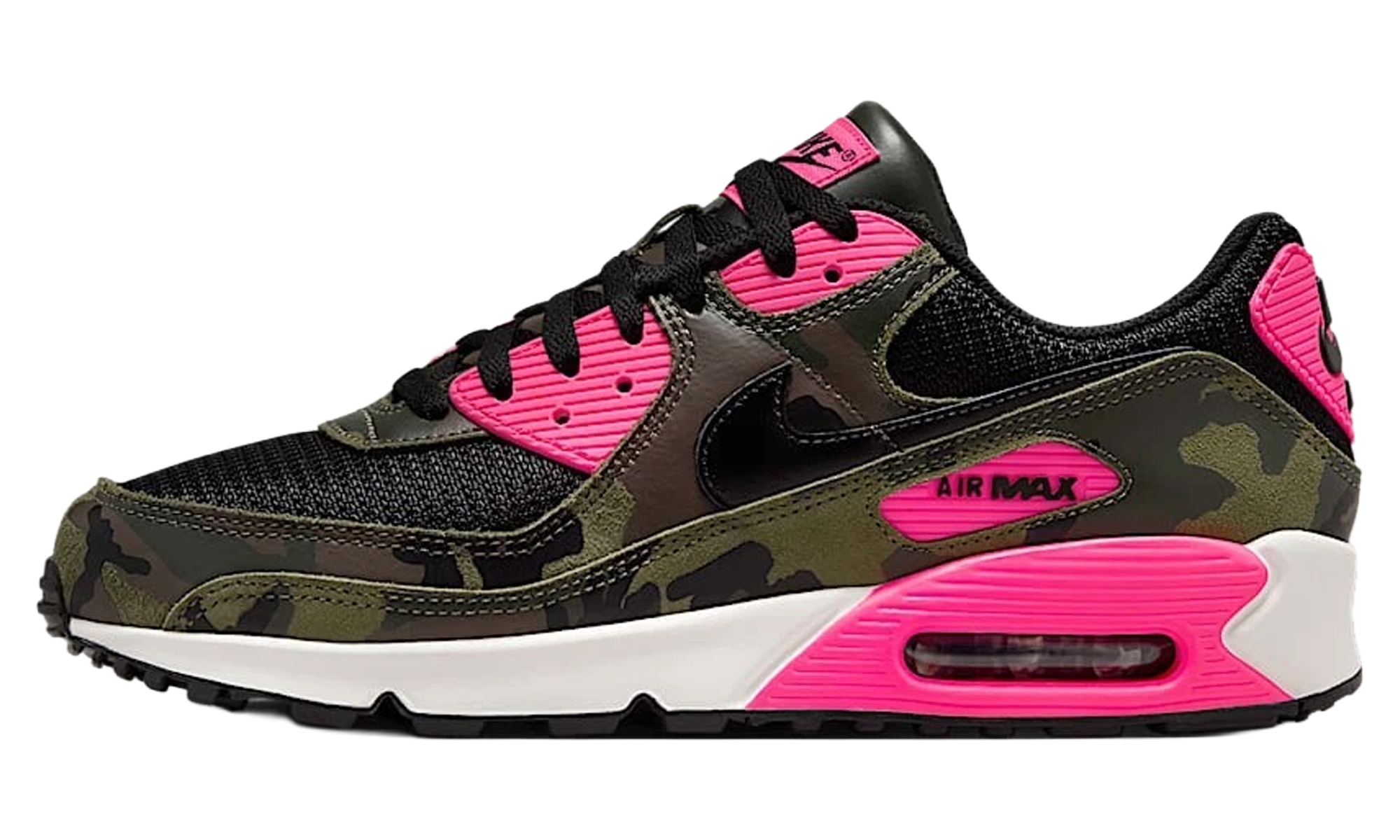 Nike Air Max 90 Camo Pack Sequoia Hyper Pink IF1721 300