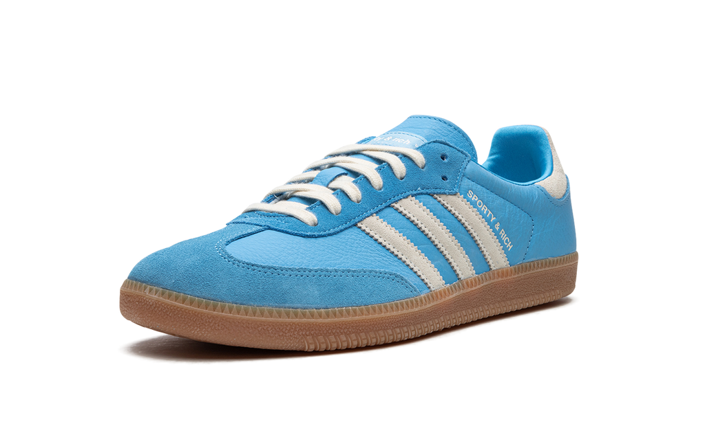 Adidas Samba Sporty & Rich - Blue Grey IE6975