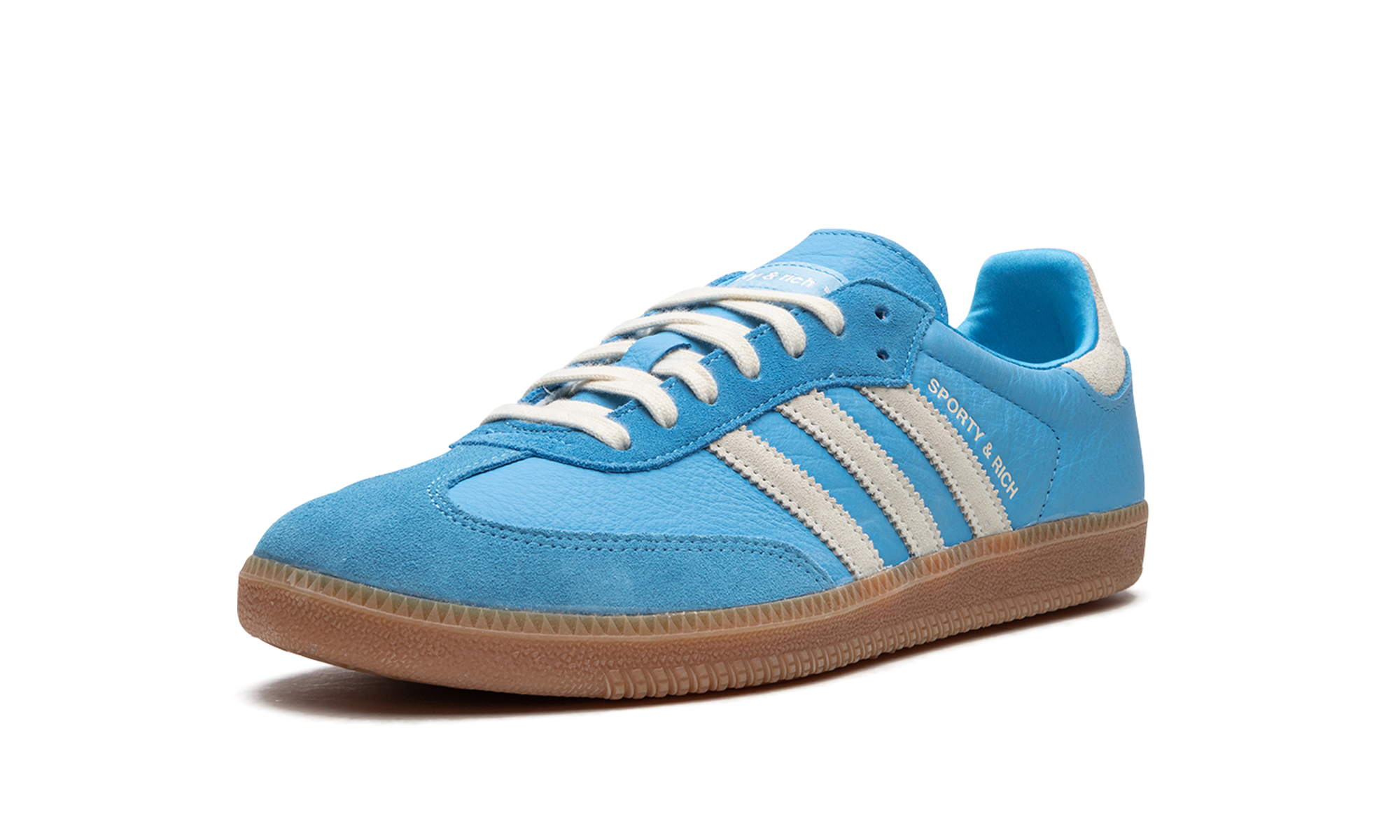 Adidas Samba Sporty & Rich - Blue Grey IE6975