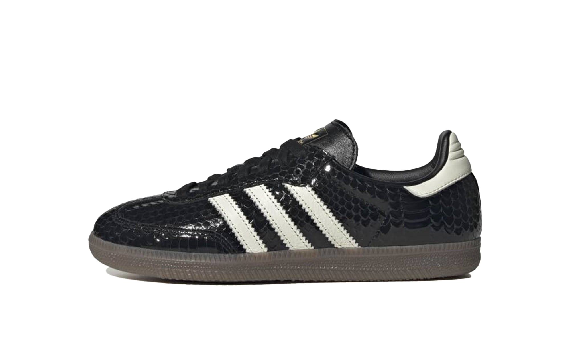 Adidas Adidas Samba OG WNNS Patent Snakeskin Black Off White IH9015