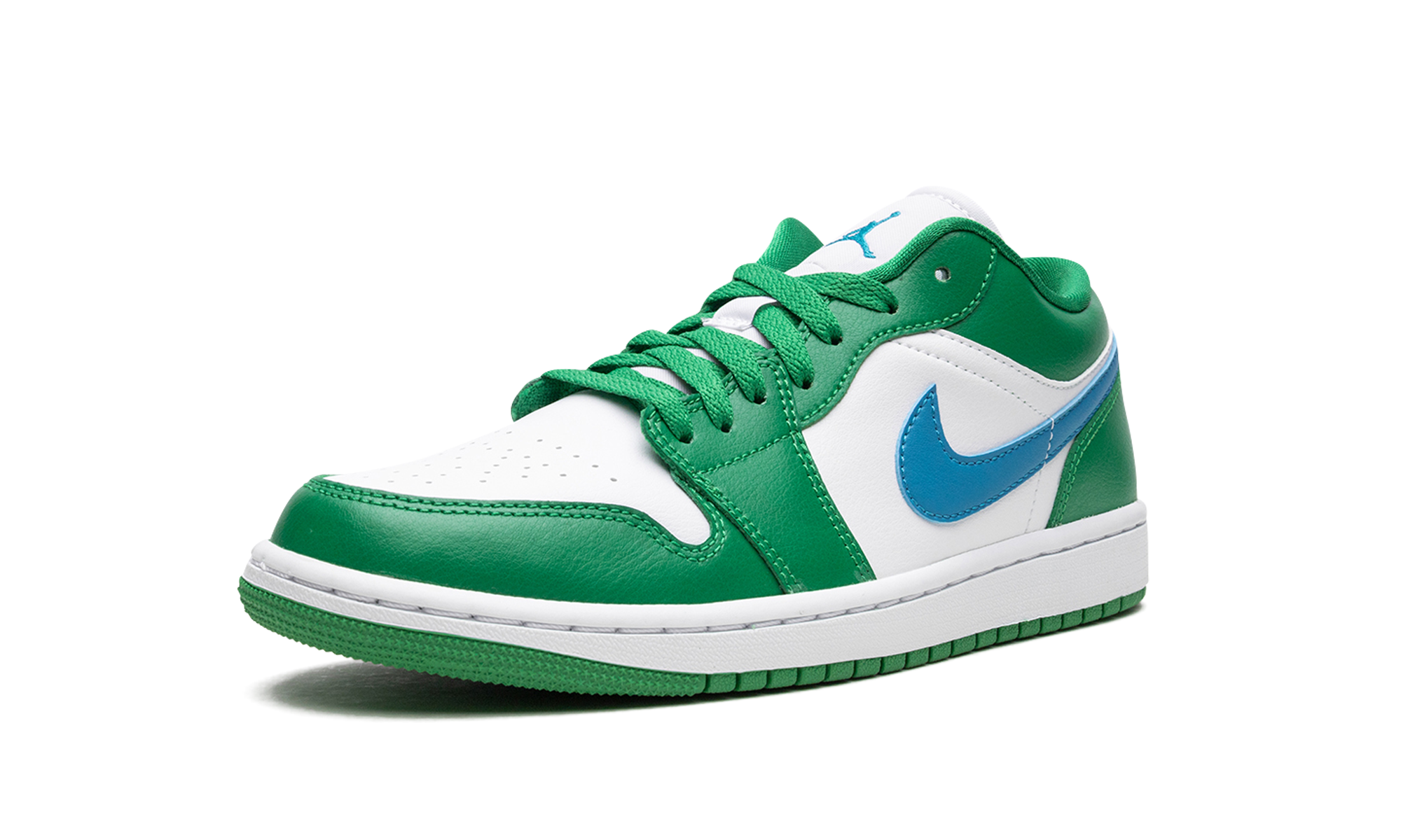 JORDAN 1 LO WMNS Lucky Green / Aquatone DC0774 304