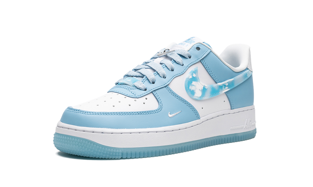 Nike AIR FORCE 1 '07 LX MNS WMNS Nail Art White Blue DX2937 100