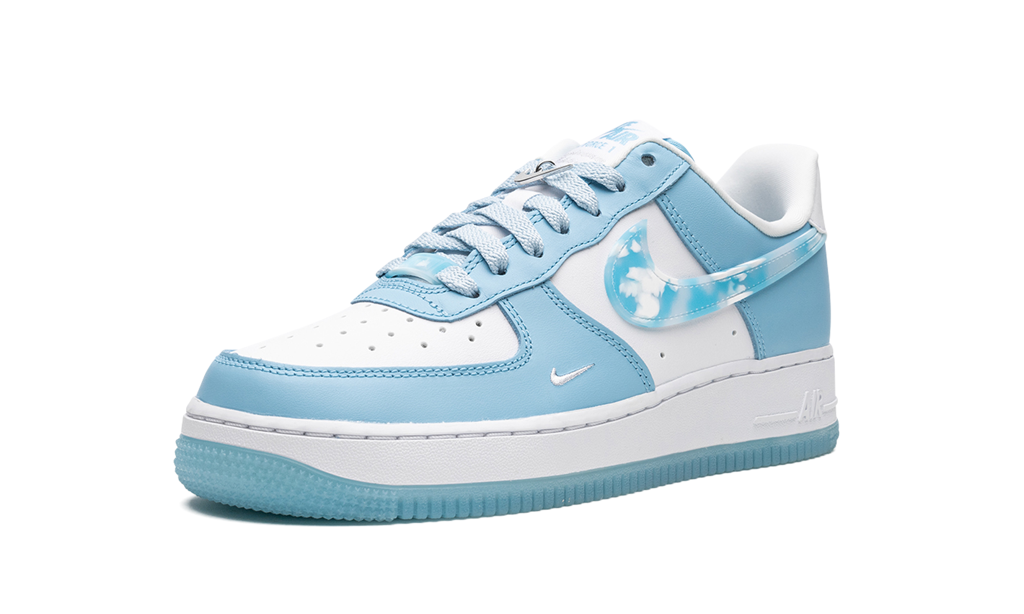 Nike AIR FORCE 1 '07 LX MNS WMNS Nail Art White Blue DX2937 100