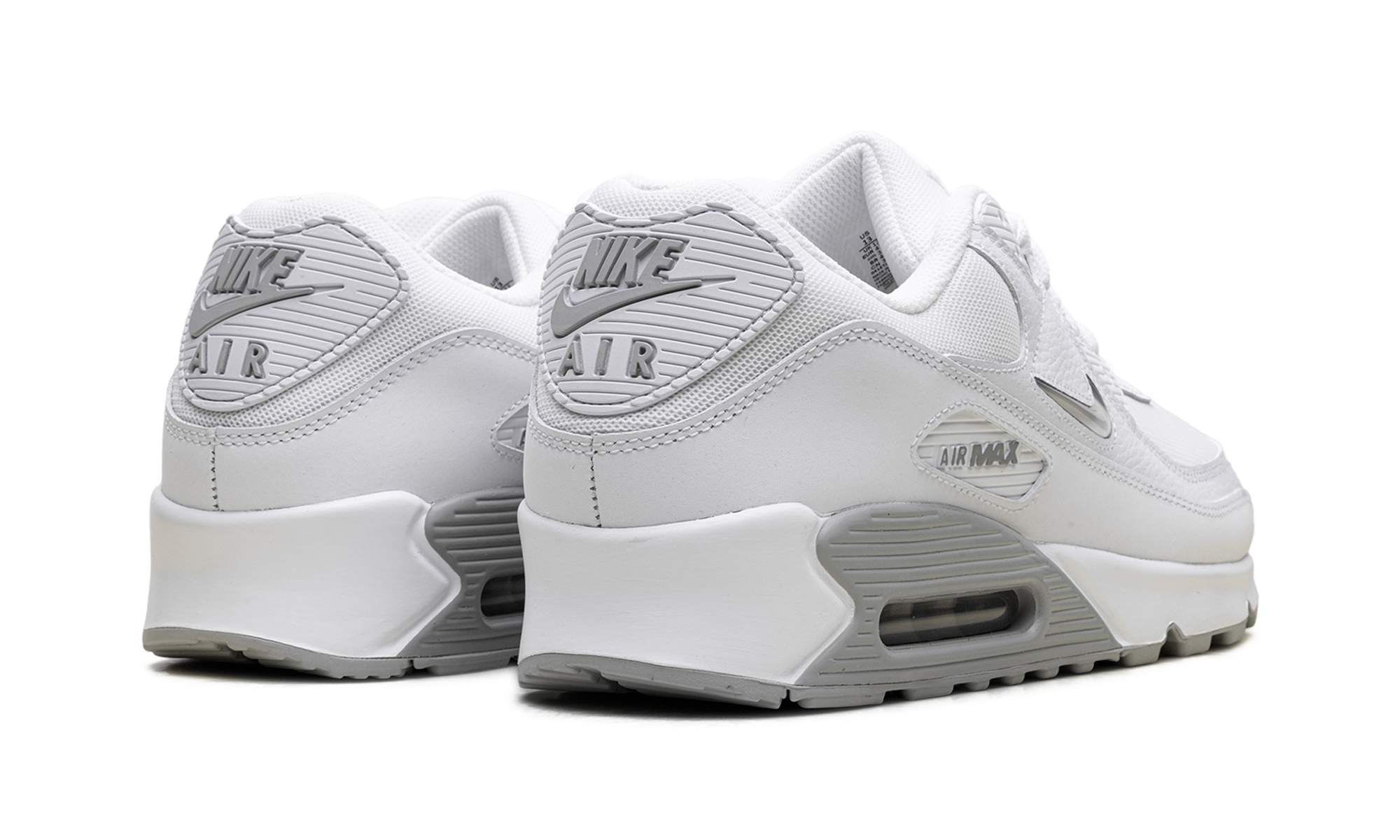 Nike Air Max 90 Jewel Light Smoke Grey FN8005 100