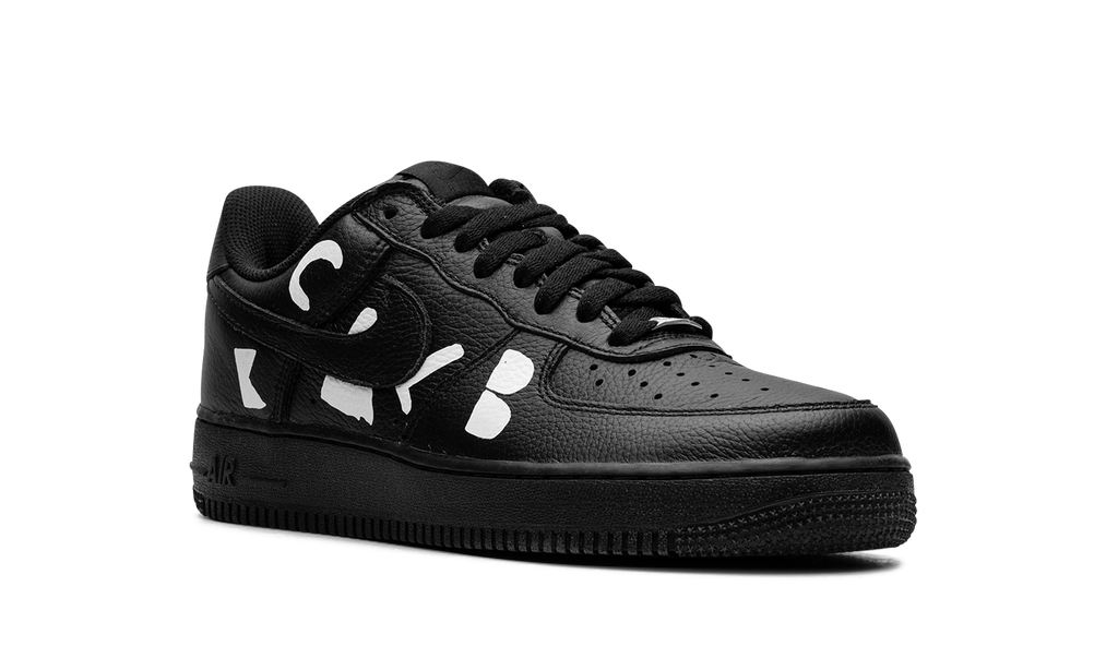 Nike Air Force 1 Low BLACK COMME des GARCONS IB9949 001