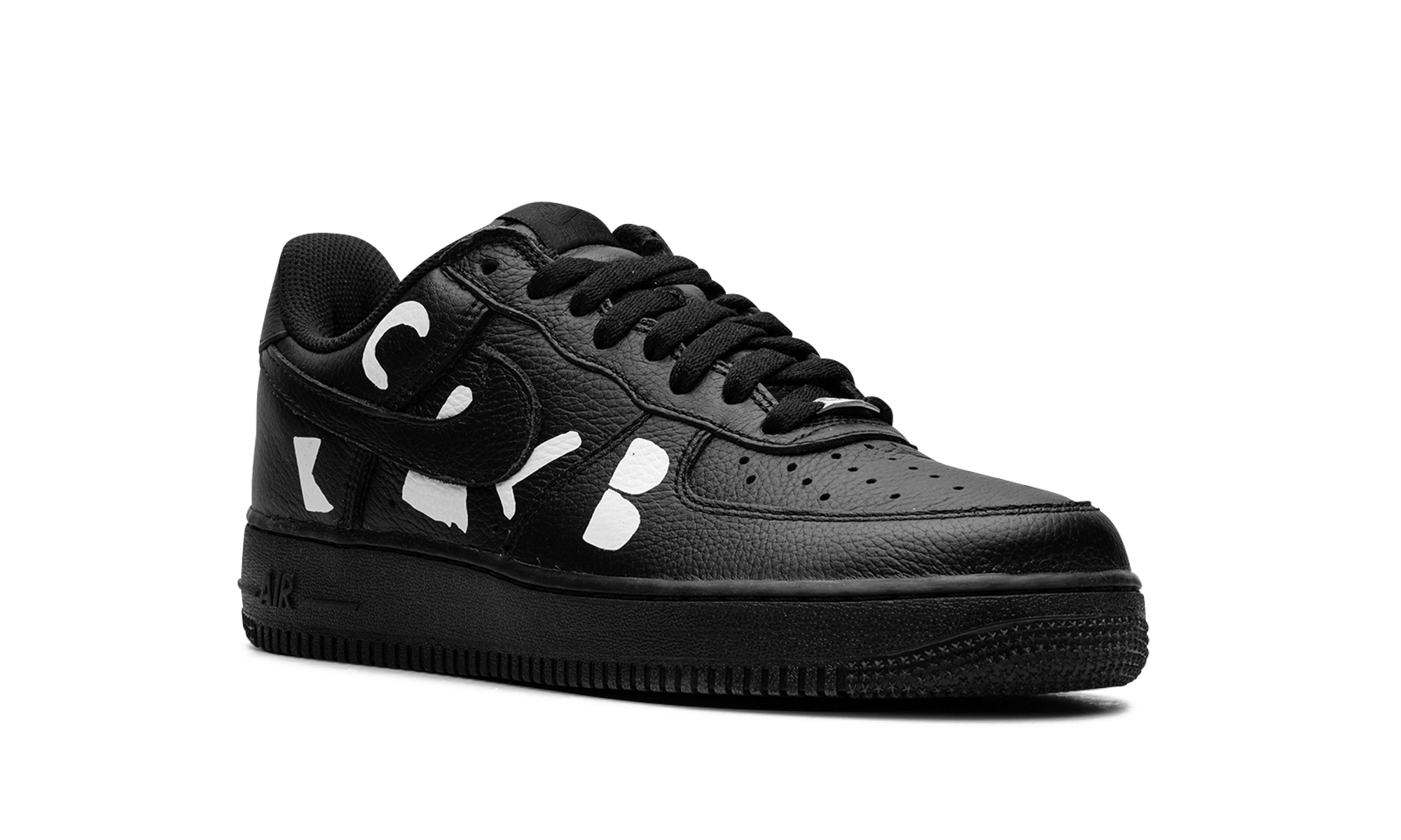 Nike Air Force 1 Low BLACK COMME des GARCONS IB9949 001