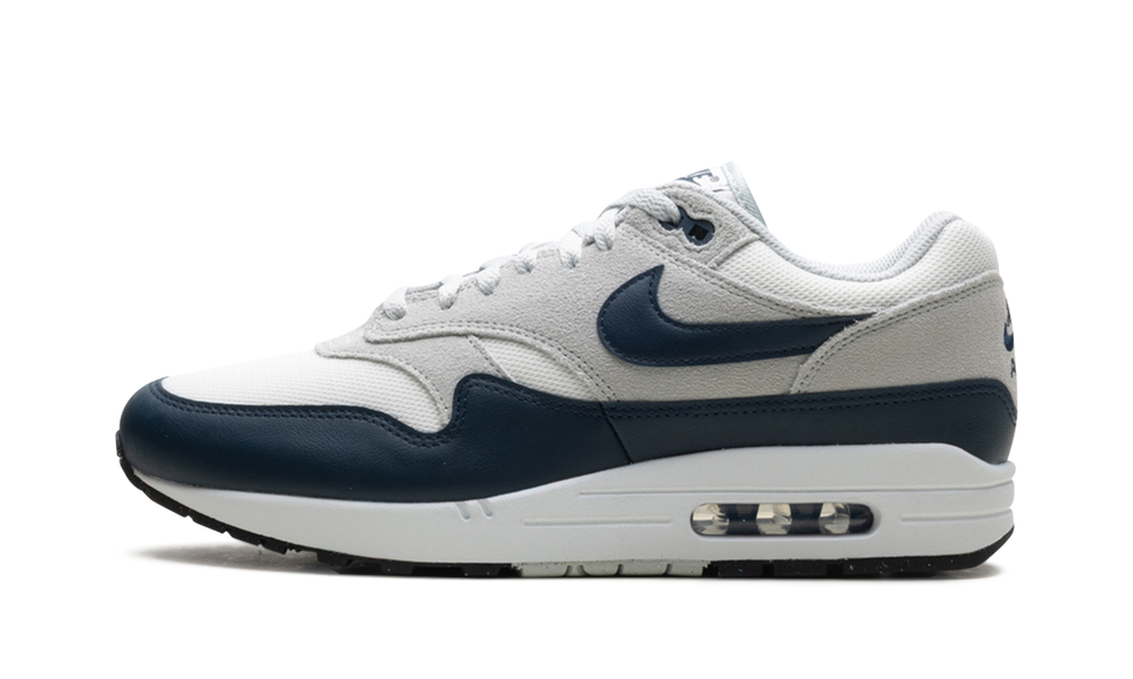 Nike AIR MAX 1 ESSENTIAL Summit White/Armory Navy-Light Silver FZ5808 103