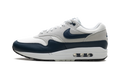 Nike AIR MAX 1 ESSENTIAL Summit White/Armory Navy-Light Silver FZ5808 103