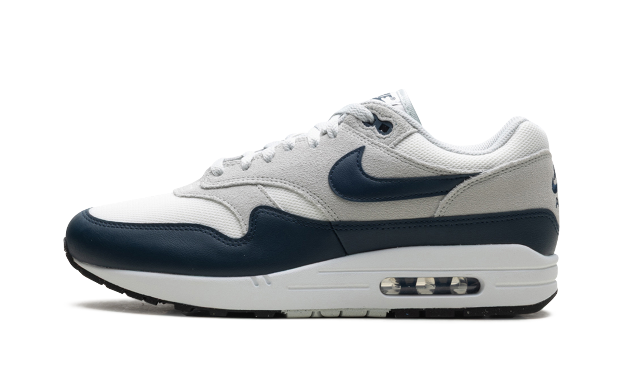 Nike AIR MAX 1 ESSENTIAL Summit White/Armory Navy-Light Silver FZ5808 103