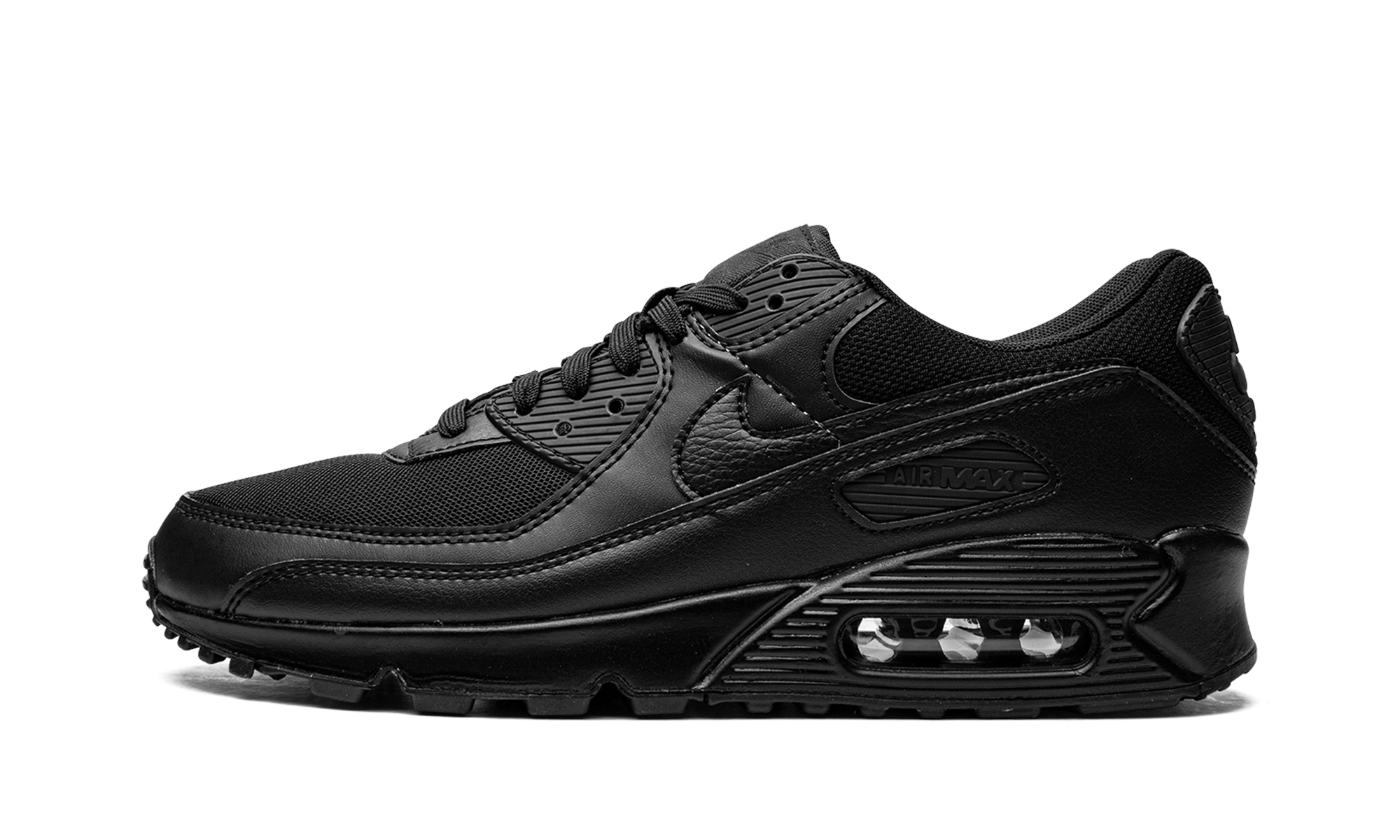 Nike AIR MAX 90 MNS WMNS Triple Black DH8010 001