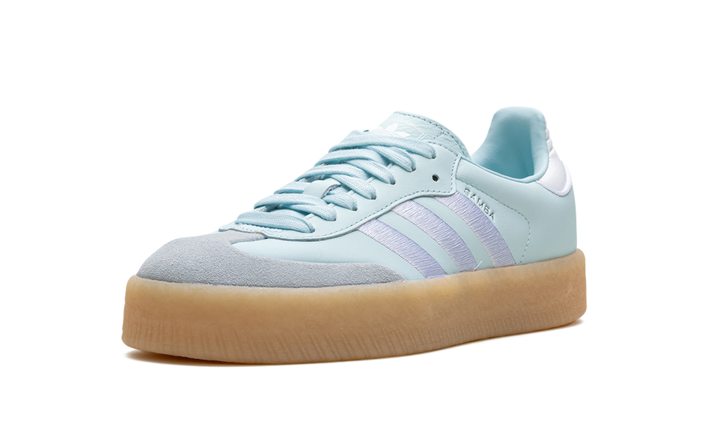 Adidas Sambae WMNS Almost Blue Silver Metallic Gum ID0435