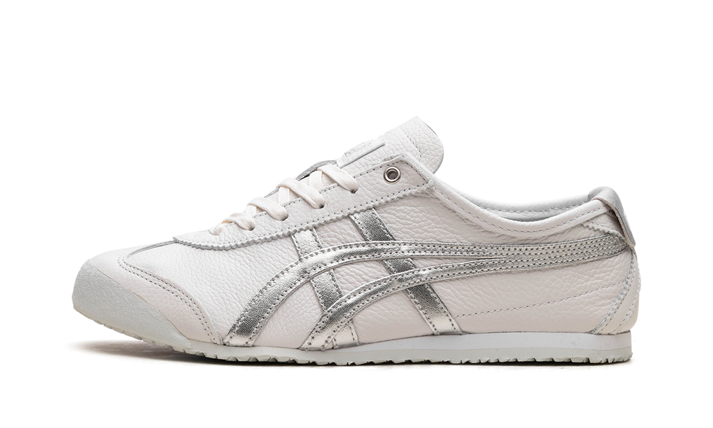 Onitsuka Tiger Mexico 66 White Silver D508K 0193