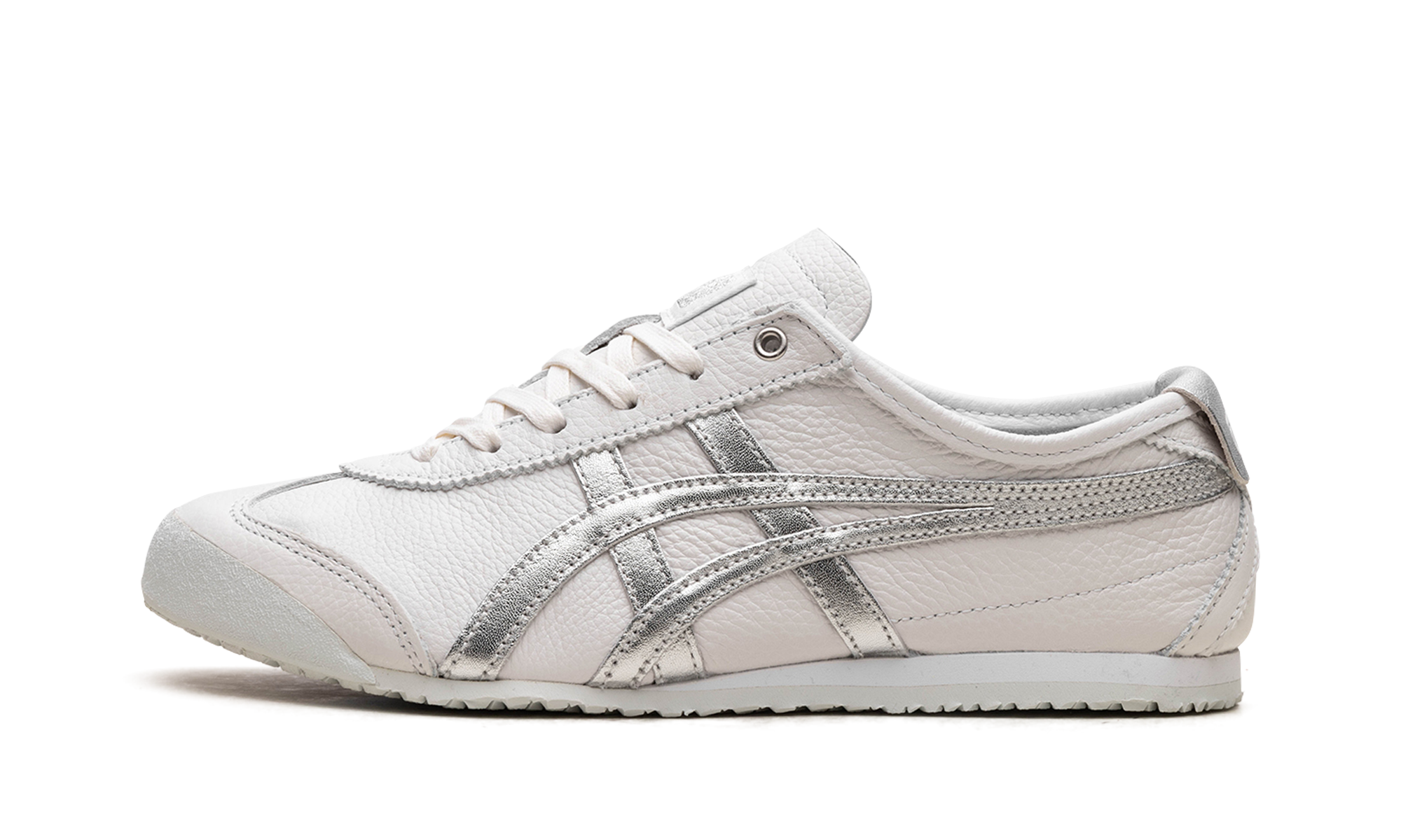 Onitsuka Tiger Mexico 66 White Silver D508K 0193