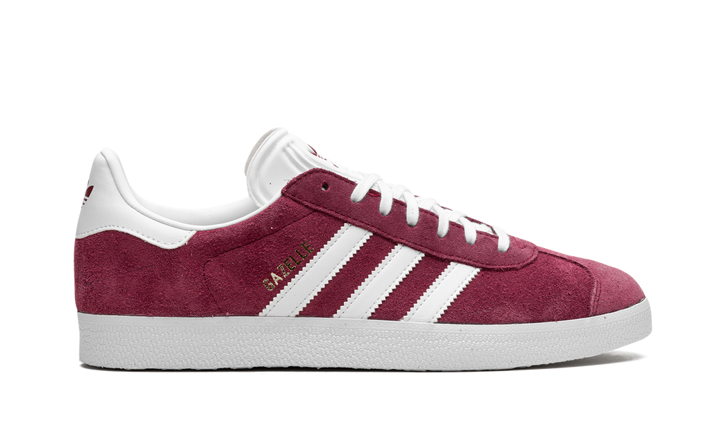 Adidas Gazelle Burgundy / White B41645