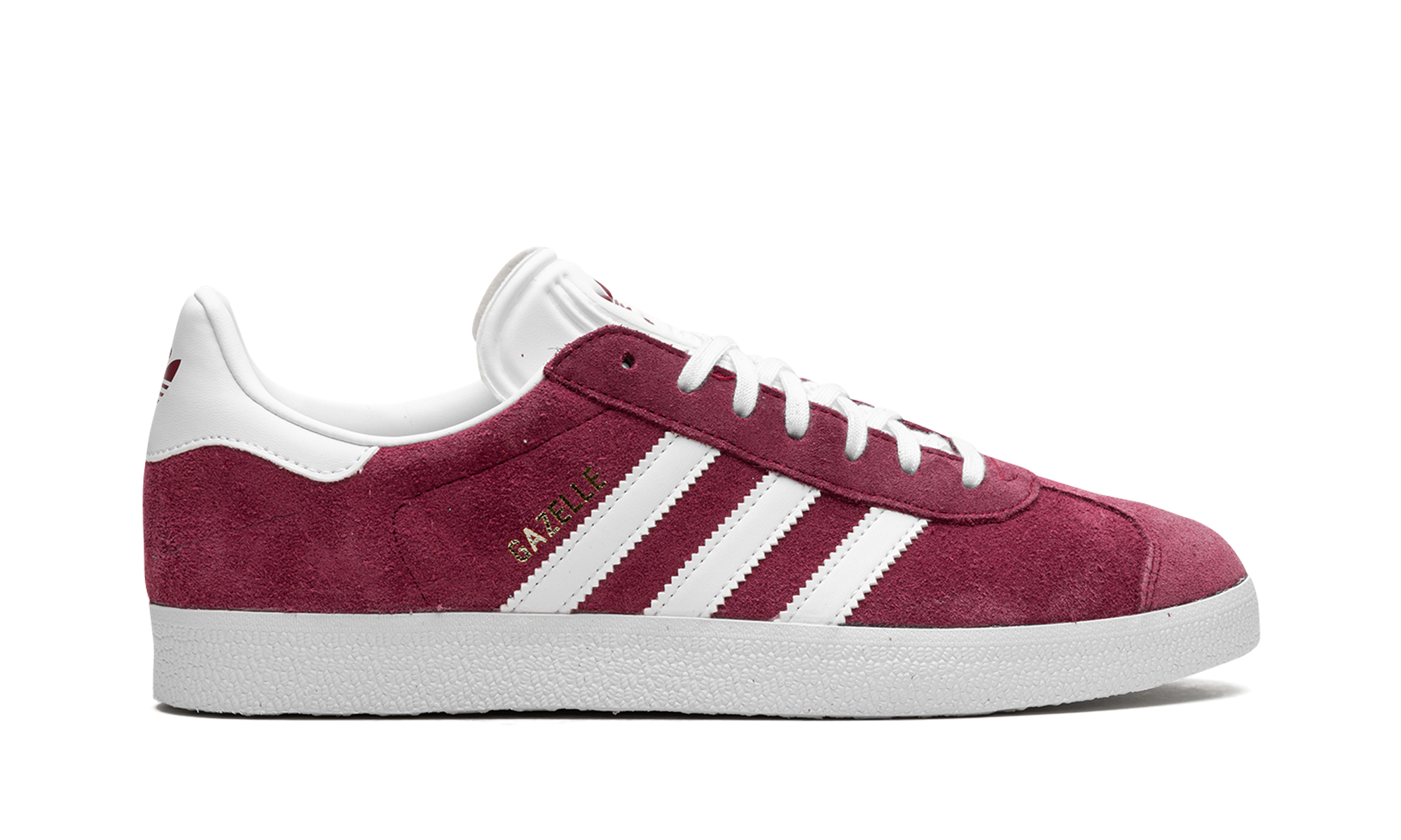 Adidas Gazelle Burgundy / White B41645