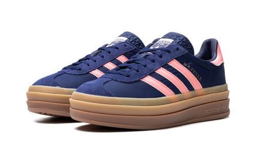 Adidas Gazelle Bold WMNS Dark Blue Pink Spark IG4390