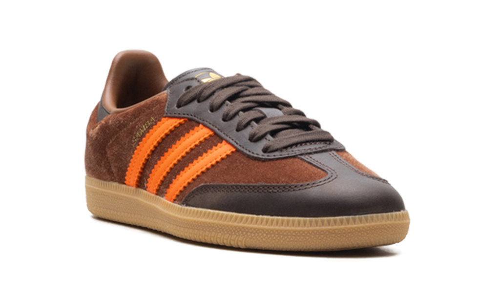 Adidas Samba OG WMNS Preloved Brown / Dark Brown / Gum JS1393