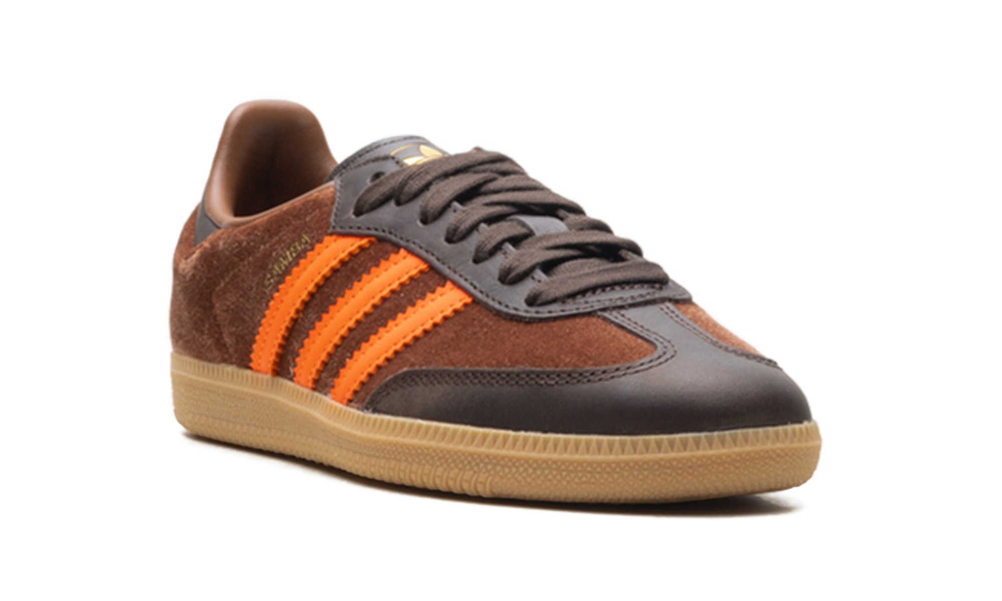 Adidas Samba OG WMNS Preloved Brown / Dark Brown / Gum JS1393