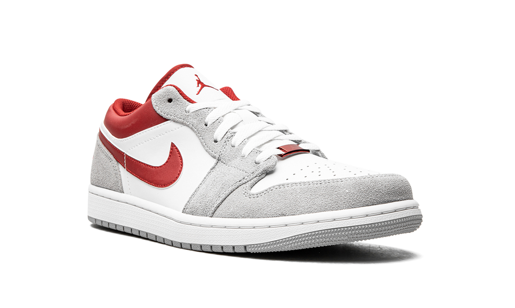 Air Jordan 1 Low SE White / Grey / Red DC6991 016