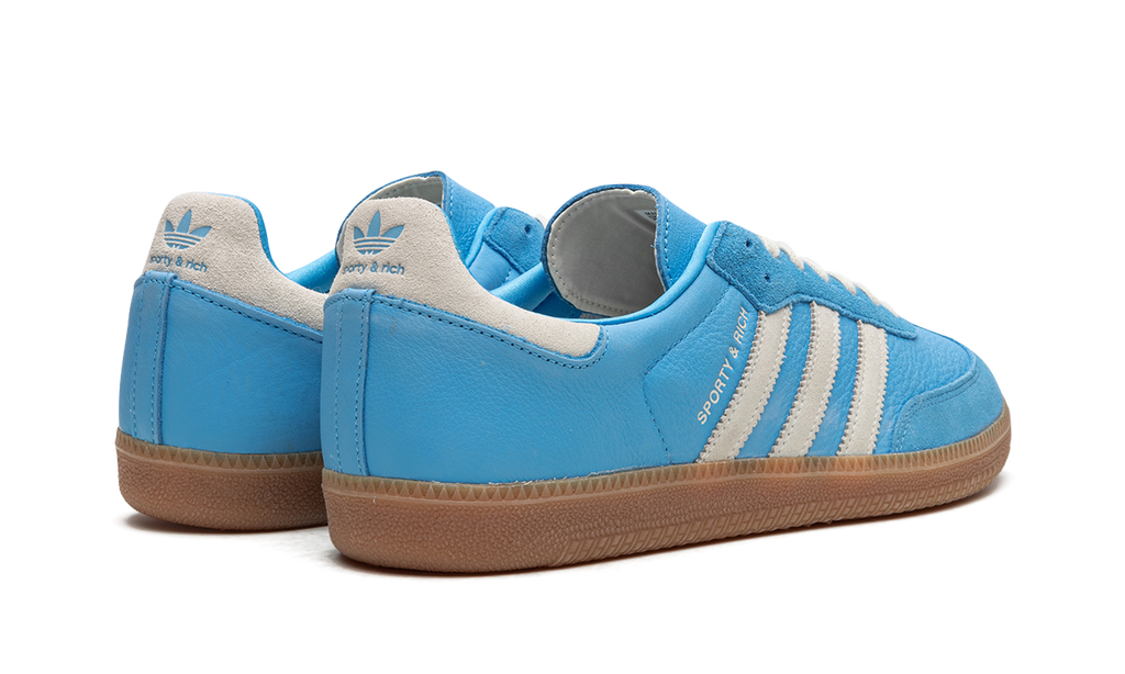 Adidas Samba Sporty & Rich - Blue Grey IE6975
