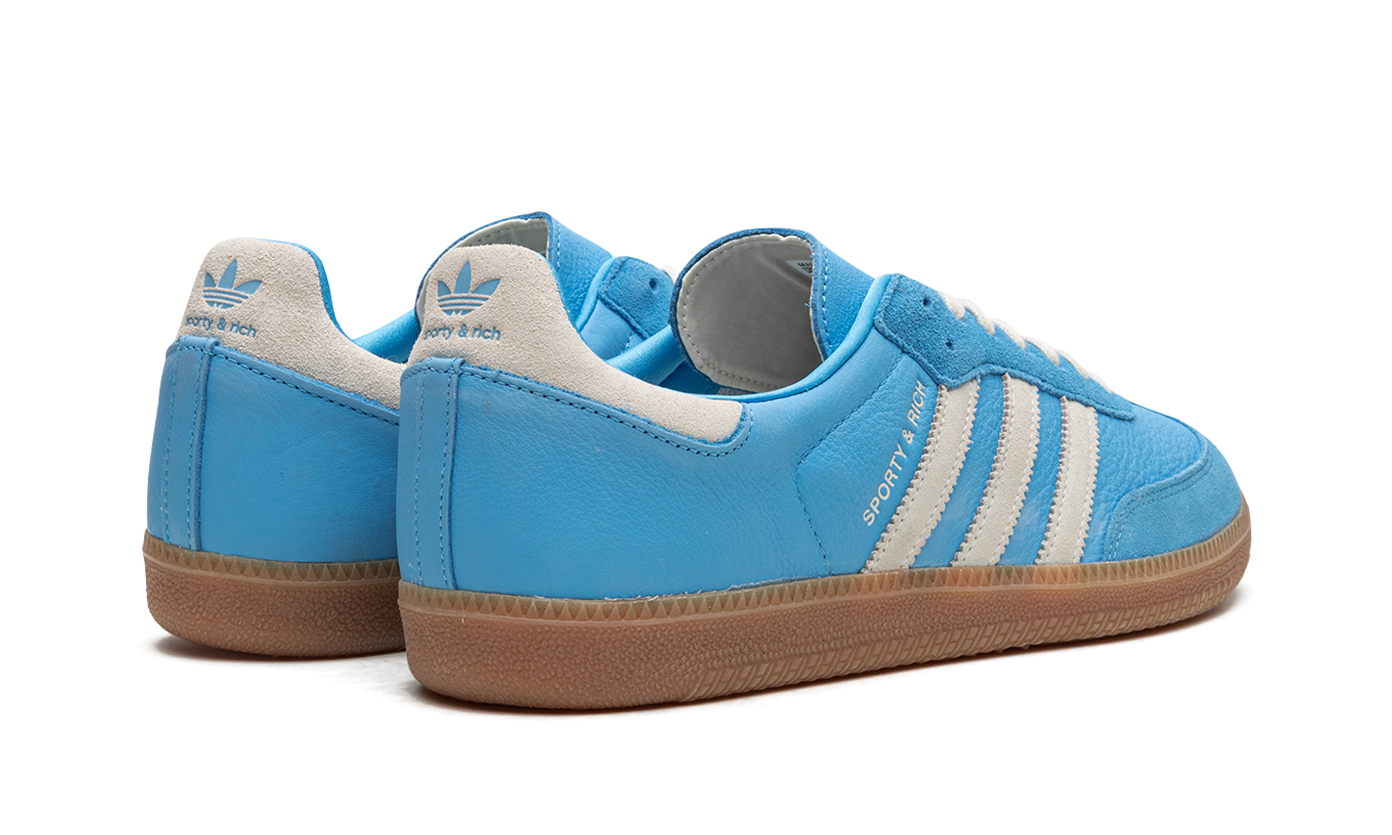 Adidas Samba Sporty & Rich - Blue Grey IE6975
