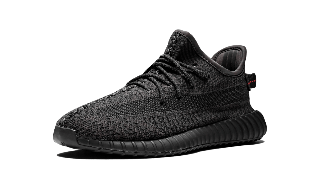 Yeezy Boost 350 V2 Kids Black FU9013