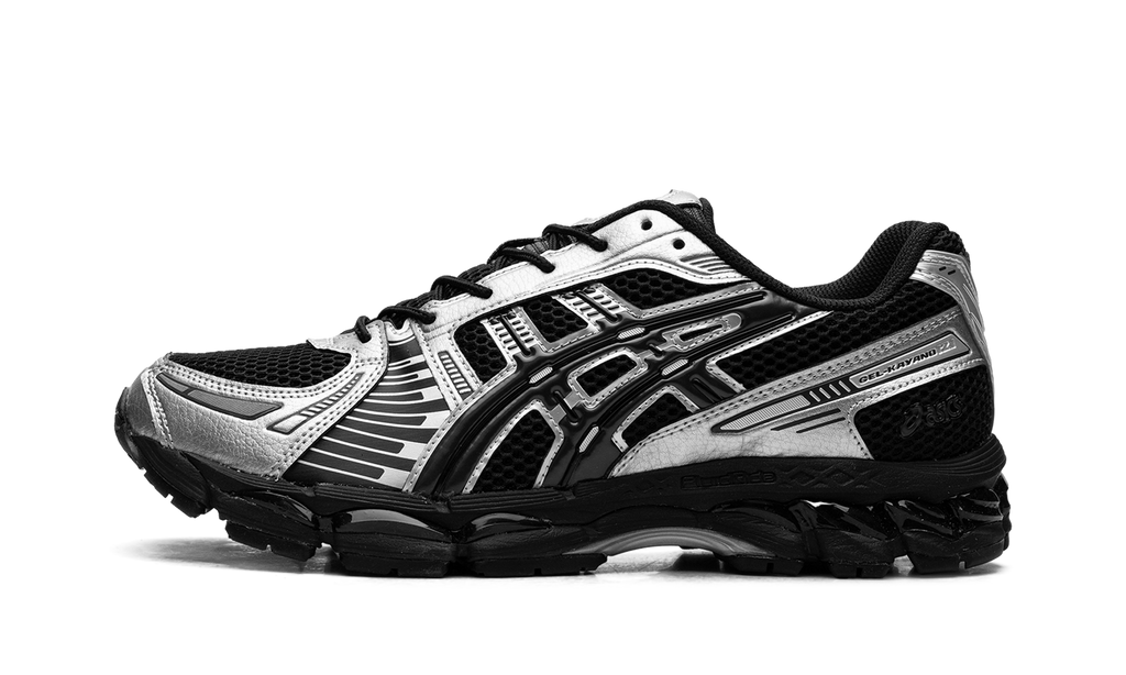 Asics Gel-Kayano 12.1 Black Pure Silver 1203A759 001