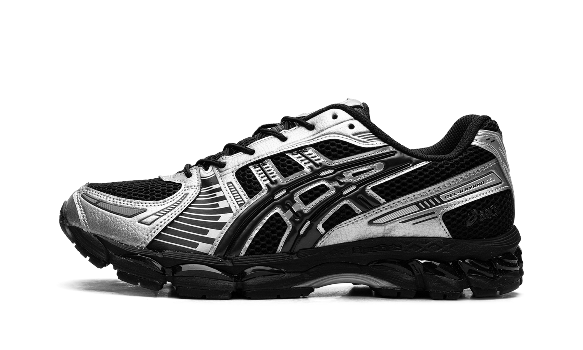 Asics Gel-Kayano 12.1 Black Pure Silver 1203A759 001
