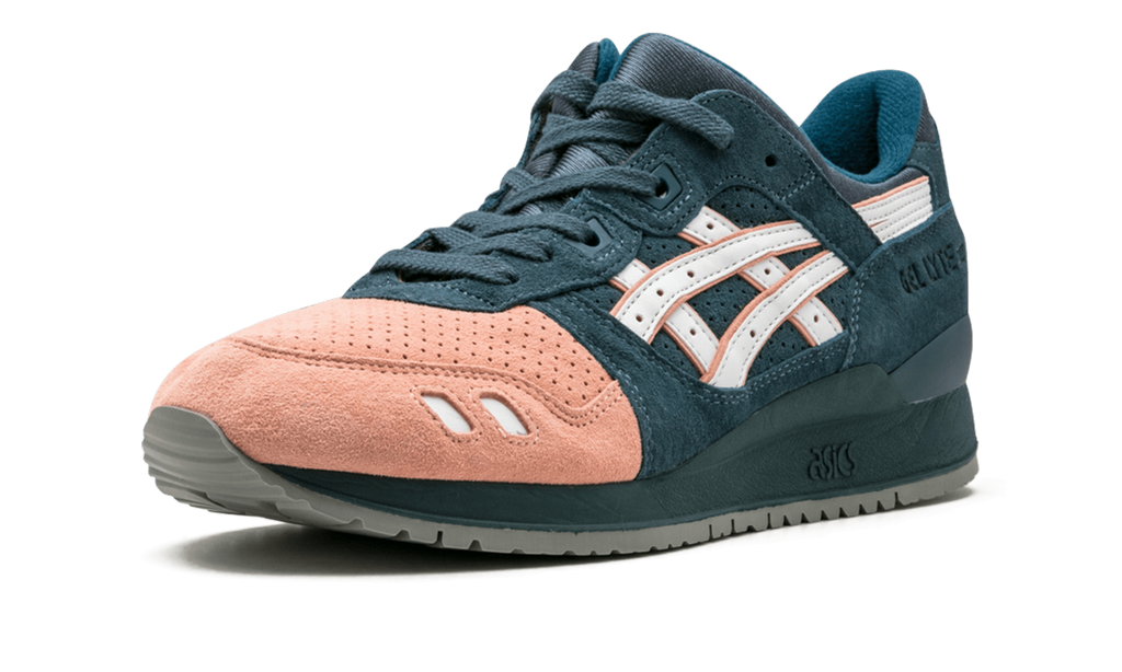 Asics Gel Lyte 3 MIJ SALMON TOE 2.0 JAPAN H6B4K 5001