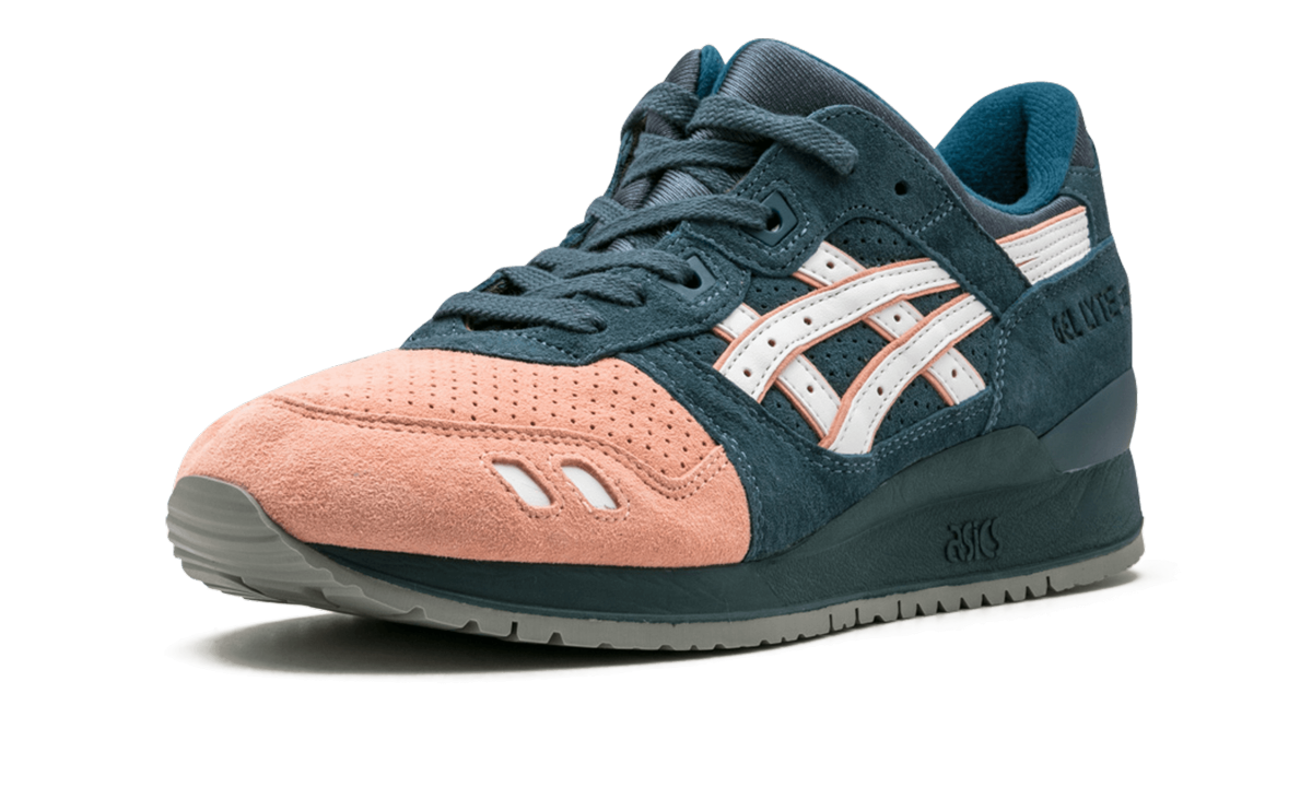 Asics Gel Lyte 3 MIJ SALMON TOE 2.0 JAPAN H6B4K 5001