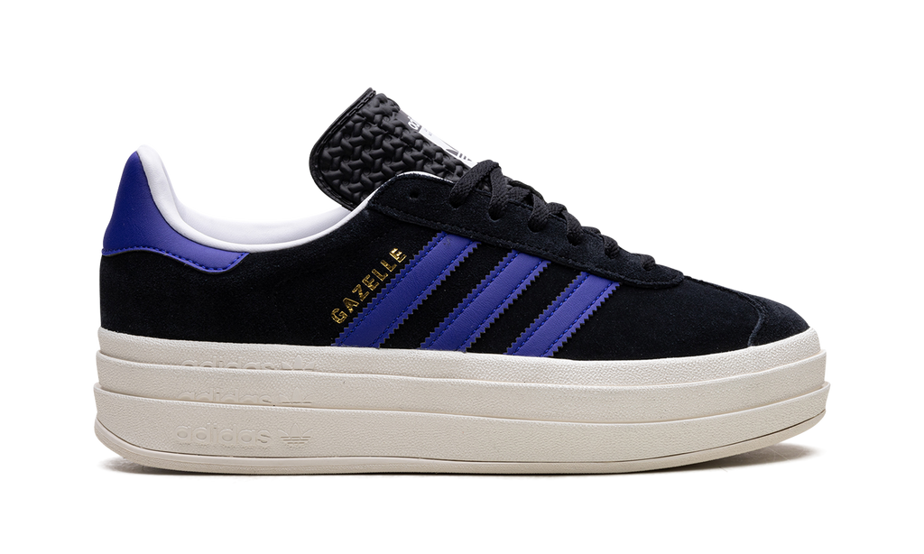 Adidas GAZELLE BOLD WMNS Black Lucid Blue HQ4408